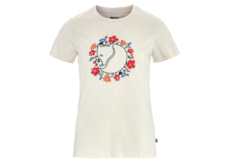Koszulka damska z krótkim rękawem FJALLRAVEN Fjallblomster Fox