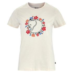 Koszulka damska z krótkim rękawem FJALLRAVEN Fjallblomster Fox