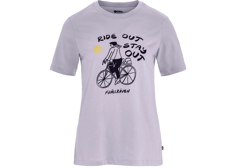 Koszulka damska z krótkim rękawem FJALLRAVEN Hoja Ivag