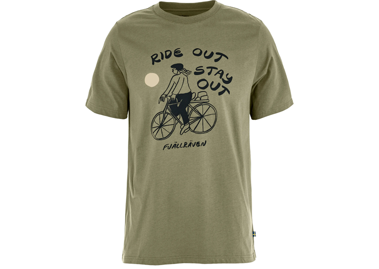 Koszulka z krótkim rękawem FJALLRAVEN Hoja Ivag