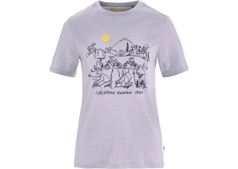 Koszulka damska z krótkim rękawem FJALLRAVEN Hoja Lugnt