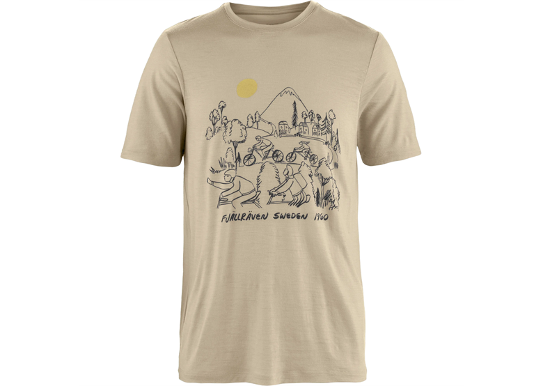 Koszulka z krótkim rękawem FJALLRAVEN Hoja Lugnt