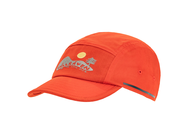 Czapka kolarska z daszkiem FJALLRAVEN Hoja Lugnt