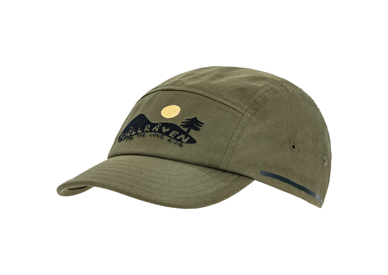 Czapka kolarska z daszkiem FJALLRAVEN Hoja Lugnt