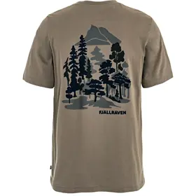 Koszulka z krótkim rękawem FJALLRAVEN Swedish Forest