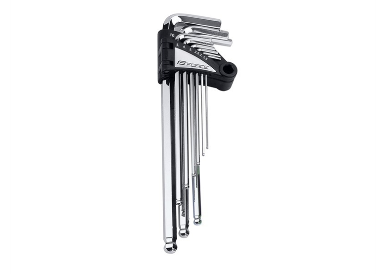 Zestaw kluczy imbusowych FORCE 