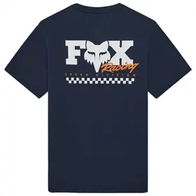 Koszulka z krótkim rękawem FOX Checker 195 Original