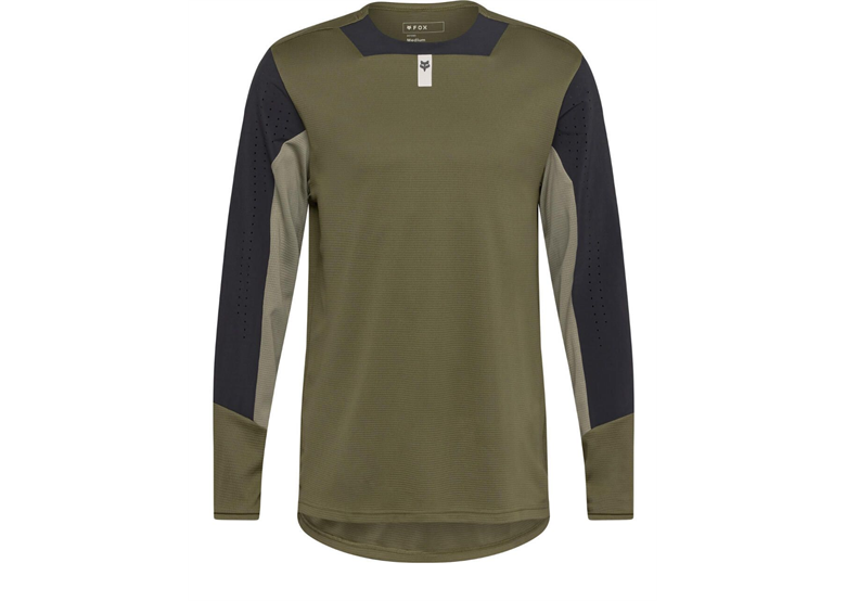 Koszulka rowerowa z długim rękawem FOX Defend