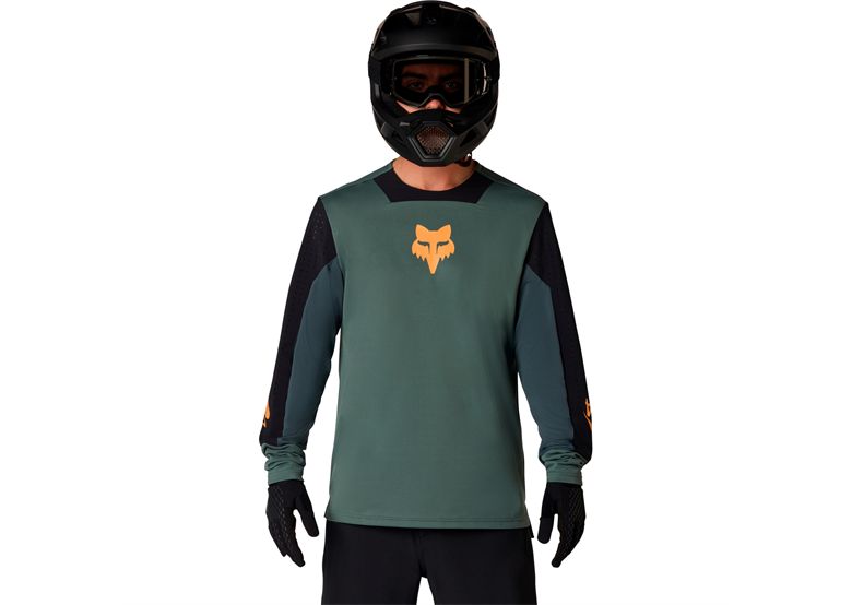 Koszulka rowerowa z długim rękawem FOX Defend Creation