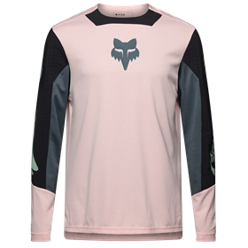 Koszulka rowerowa z długim rękawem dziecięca FOX Defend Creation