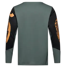 Koszulka rowerowa z długim rękawem dziecięca FOX Defend Creation