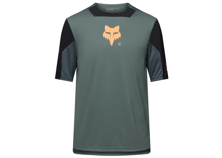 Koszulka rowerowa dziecięca FOX Defend Creation