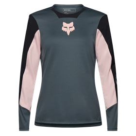 Koszulka rowerowa damska z długim rękawem FOX Defend Creation