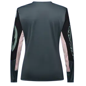Koszulka rowerowa damska z długim rękawem FOX Defend Creation