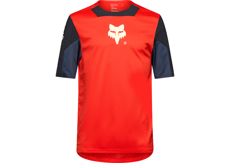 Koszulka rowerowa dziecięca FOX Defend Elevated