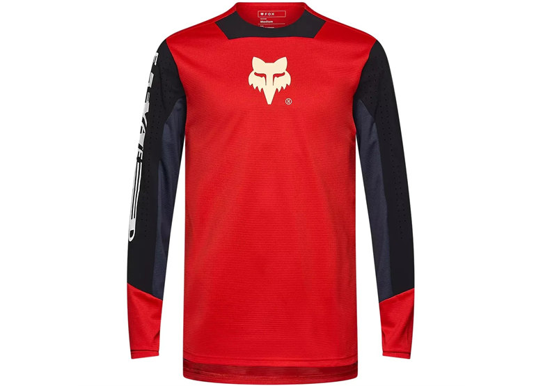 Koszulka rowerowa dziecięca FOX Defend Elevated LS