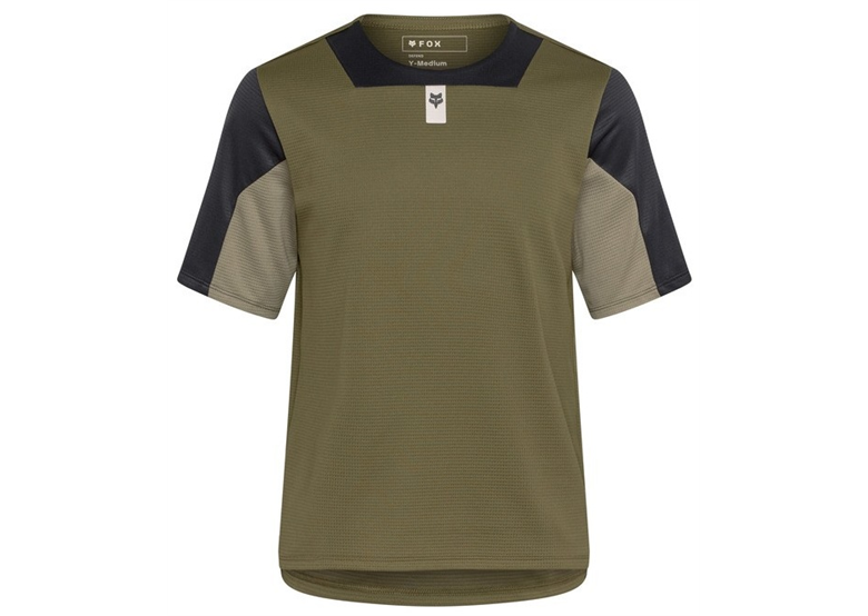 Koszulka rowerowa dziecięca FOX Defend Junior