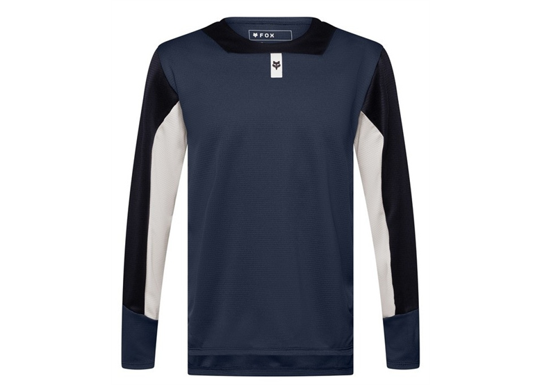 Koszulka rowerowa dziecięca FOX Defend LS Junior