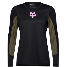 Koszulka rowerowa damska z długim rękawem FOX Defend Park W