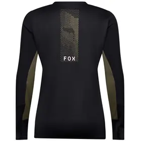 Koszulka rowerowa damska z długim rękawem FOX Defend Park W