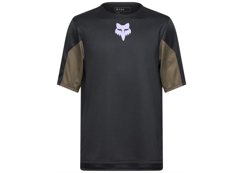 Koszulka rowerowa dziecięca FOX Defend Park Youth