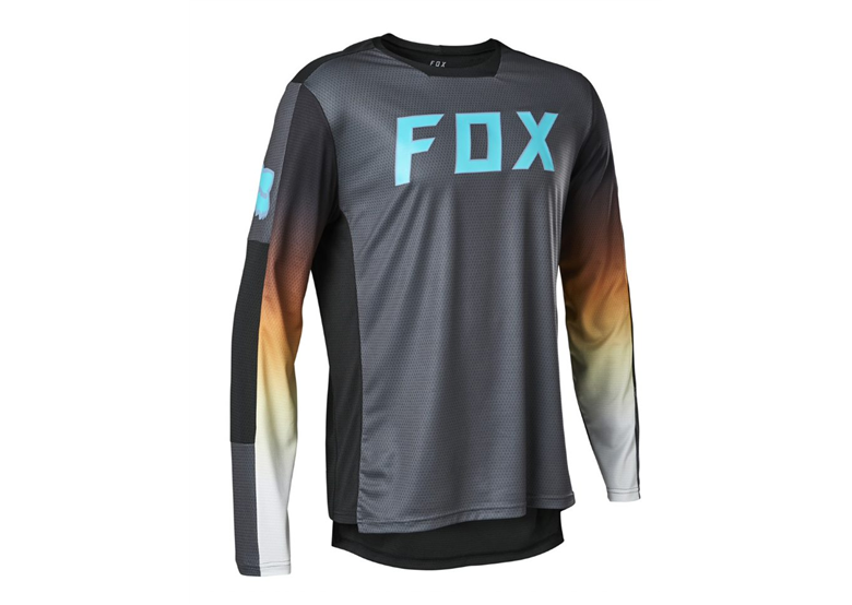 Koszulka rowerowa z długim rękawem FOX Defend RS