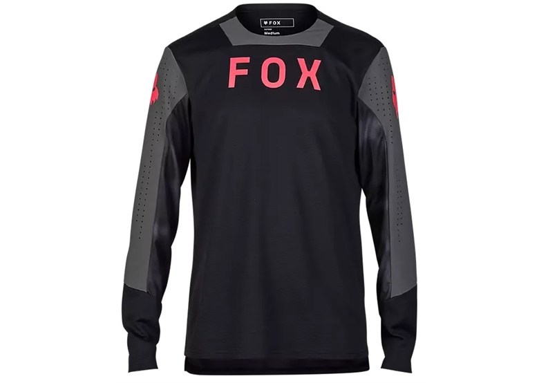 Koszulka rowerowa z długim rękawem FOX Defend Taunt