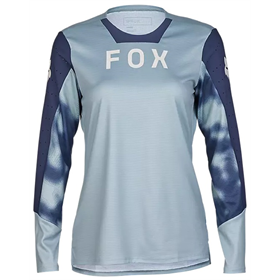 Koszulka rowerowa damska z długim rękawem FOX Defend Taunt