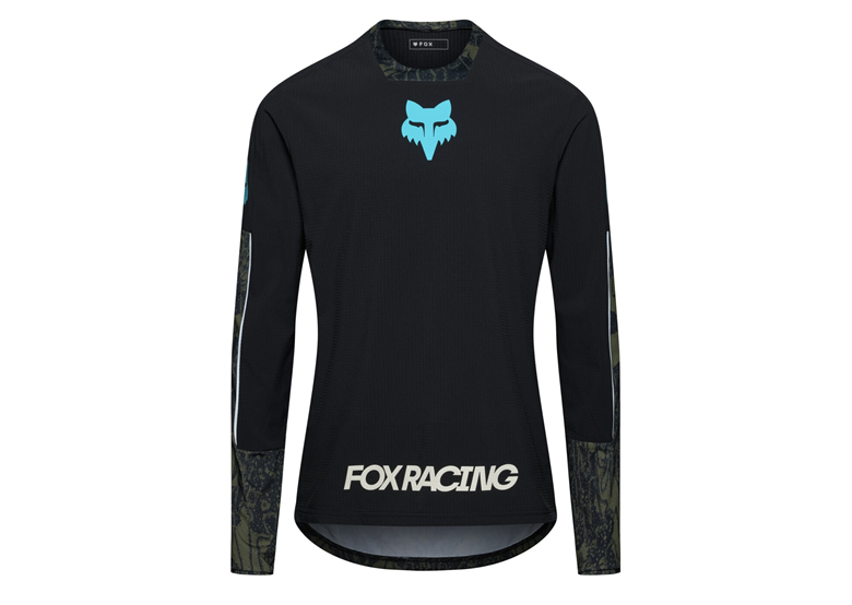 Koszulka rowerowa z długim rękawem FOX Defend Thermal Lunar SE