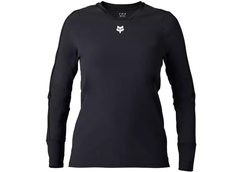 Koszulka rowerowa damska z długim rękawem FOX Defend Thermal W