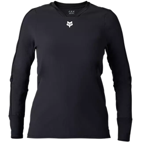 Koszulka rowerowa damska z długim rękawem FOX Defend Thermal W