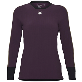 Koszulka rowerowa damska z długim rękawem FOX Defend Thermal W