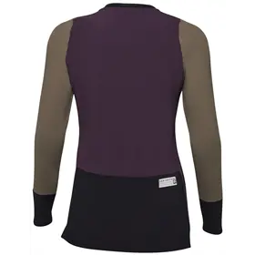 Koszulka rowerowa damska z długim rękawem FOX Defend Thermal W