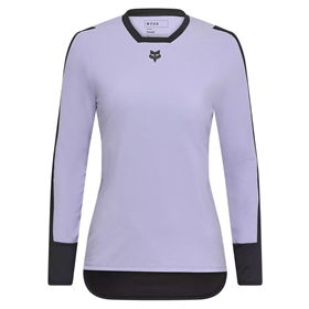 Koszulka rowerowa damska z długim rękawem FOX Defend Thermal W