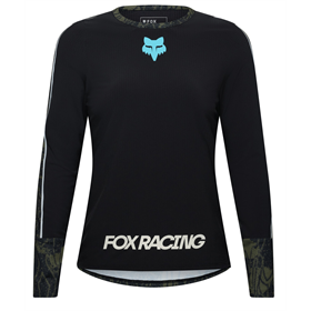 Koszulka rowerowa damska z długim rękawem FOX Defend Thermal W Lunar SE