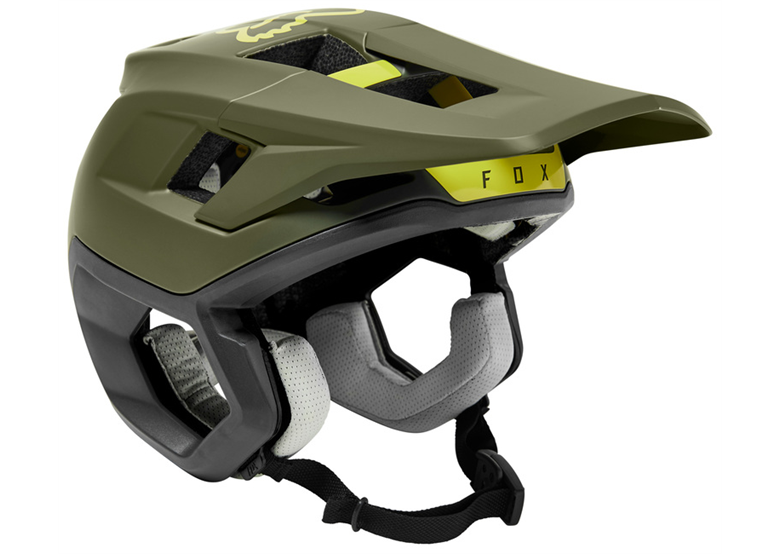 Kask rowerowy FOX Dropframe Pro