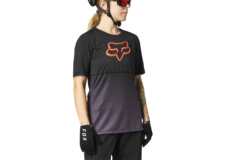 Koszulka MTB damska FOX Flexair