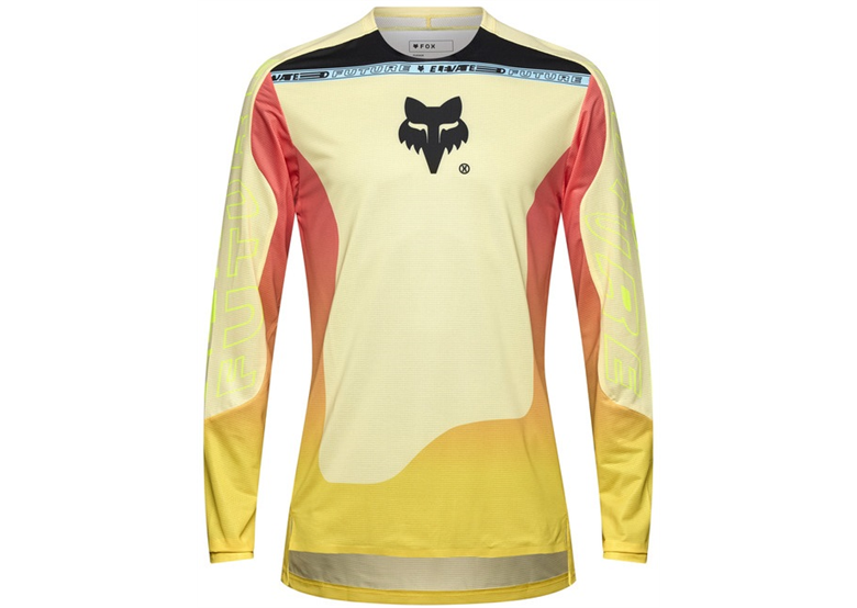 Koszulka rowerowa z długim rękawem FOX Flexair