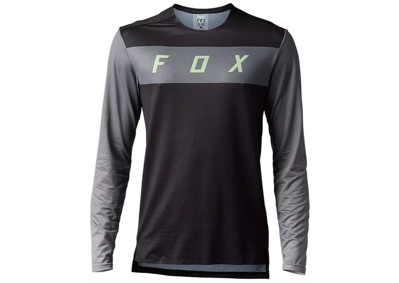 Koszulka rowerowa z długim rękawem FOX Flexair Arcadia