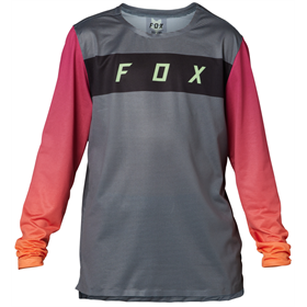 Koszulka MTB dziecięca FOX Flexair Junior