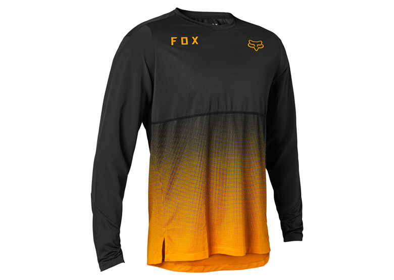 Koszulka rowerowa z długim rękawem FOX Flexair LS