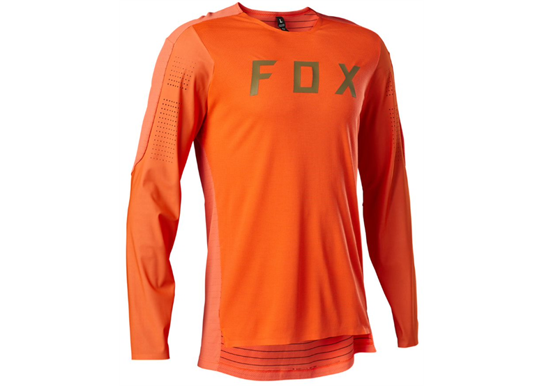 Koszulka rowerowa z długim rękawem FOX Flexair Pro