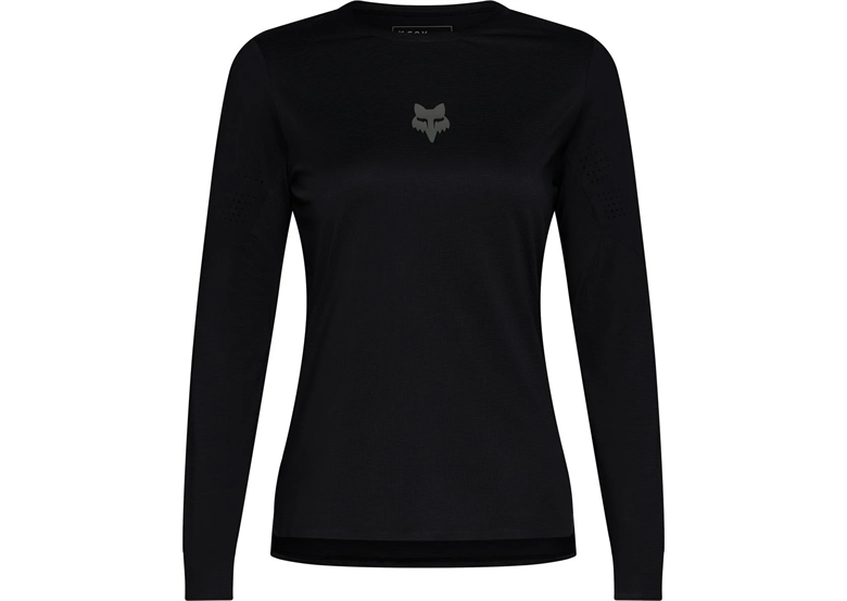 Koszulka rowerowa damska z długim rękawem FOX Flexair Wms