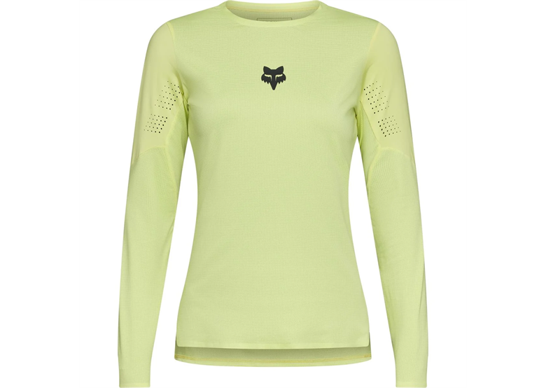 Koszulka rowerowa damska z długim rękawem FOX Flexair Wms