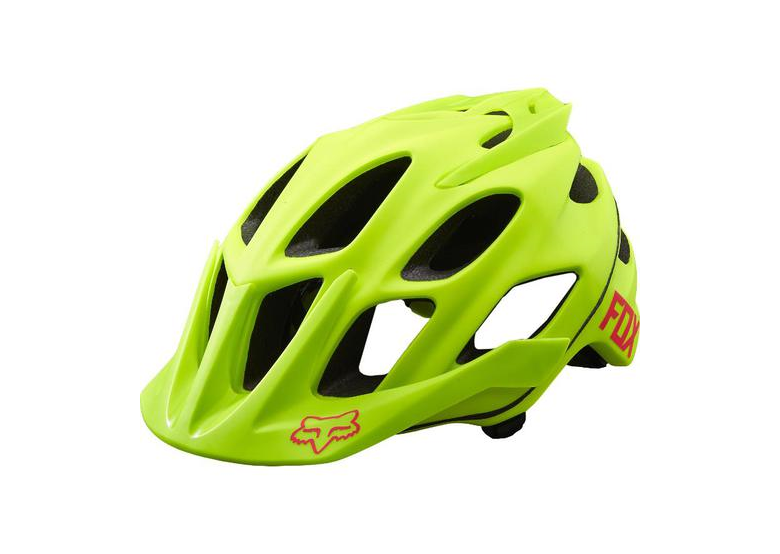 Kask rowerowy FOX Flux Optik