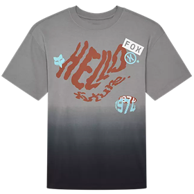 Koszulka damska z krótkim rękawem FOX Hello Future W