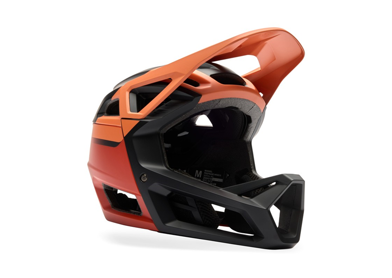 Kask rowerowy Full Face FOX Junior Proframe Rizer