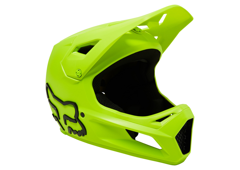Kask rowerowy Full Face FOX Junior Rampage