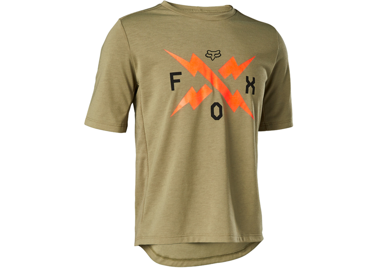 Koszulka rowerowa dziecięca FOX Junior Ranger DR