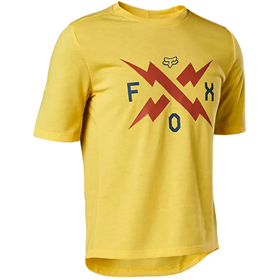 Koszulka rowerowa dziecięca FOX Junior Ranger DR